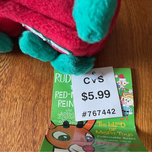 Special Stuffins Train with Square Wheels Rudolph the Red Nosed Reindeer - Picture 5 of 6